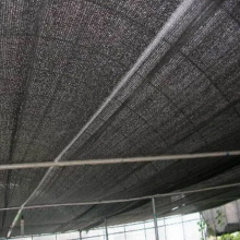 Black 50% Shade Rate Agricultural Shadow Mesh,greenhouse Shading Woven Shade Fabric,4m Wide HDPE Material Plastic Shade Netting thumbnail-4