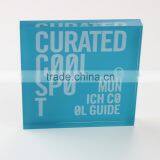 Wholesale Acrylic Brand Block, Acrylic Resin Block thumbnail-2