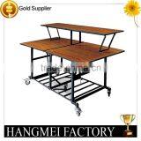 Wooden Restaurant Mobile Commercial Buffet Tables thumbnail-1