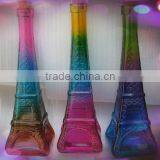 Eiffel Tower Taper Glass Vase