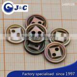 J&C Brown MOP Shell Buttons,pearl Shell Buttons for Fashion Shirt.BR026, BR027