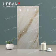 Qingdao Gloden 600X1200mm Ceramic Glossy Glazed Polished Porcelain Floor Wall Tile thumbnail-5