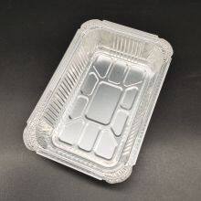 750ml Aluminum Foil Food Containers With Flat Board Lids thumbnail-5