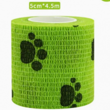 Animal Adhesive Bandage/Self-Adhesive Cohesive Medical Vet Wrap Bandage thumbnail-2