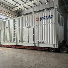 BF-icabinet 1MW Mobile Containerized Gas Generator Sets for Cogeneration,refuse Landfill and Farms Gas Power Plant