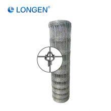 Factory Sale High Tensile Steel Wire Fixed Knot Cattle Deer Fence Knitted Wire Mesh for Livestock Breeding Bending Welding
