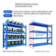 Heavy Duty Steel Rack for Parts & Tools in Industrial Environments thumbnail-3