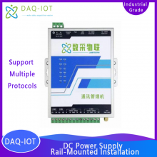 Industrial Edge Computing Gateway Communication Management Machine With Multi-Protocol Support ( RS485 RS232 Ethernet 4G WiFi ) thumbnail-3