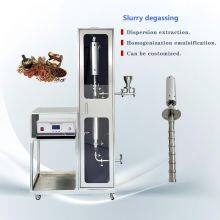 Ultrasonic Homogenizer Pilot Plant Test System Ultrasonic Extraction Machine With Flow Cell and Soundproof Enclosure thumbnail-2
