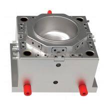 Студенческая утолщенная кухонная мойка для овощей. Пластиковая миска для мытья младенцев. Форма для миски thumbnail-3