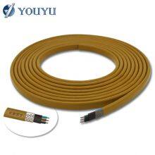 Self Regulating Heating Trace Cable Stainless Steel Wire Insulated Ptc Underfloor Heating Cable thumbnail-6