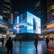 Outdoor Stage Rental LED Video Wall 500*1000mm P3.91 LED Display Panel thumbnail-6