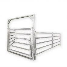 High Quality Waterproof Heavy Duty Galvanized Corral Cattle Horse Cow Sheep Fence Panels Fencing thumbnail-1