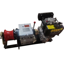 Cable Winch Xiangjian No.8 for Mining Operations With Dustproof Design thumbnail-3