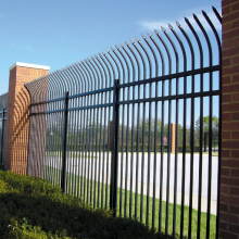 2026 New Durable WPC Galvanized Steel and Aluminum Fence Panels for Garden thumbnail-1