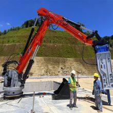 Pedestal Rockbreaker Boom System thumbnail-5