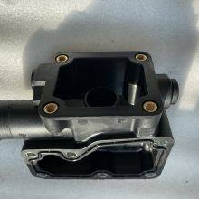 China Supplier Perkins Engine Parts Thermostat Housing 4133L054 for Perkins 1104c Series Engine thumbnail-4