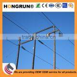 Polygonal Galvanization Electrical Power Pole for Electrical Transmission thumbnail-1
