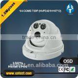 Metal Housing Waterproof IR Dome CCTV Camera OSD Controller HD 720P 1.3MP Color Varifocal CCTV Camera thumbnail-1