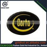 Metal Name Plate Hang Tag in 3d Floor Sticker Metal Plaque Labels Car Sticker Hologram Sticker thumbnail-2