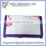 Rose Rose All-over Floral Printed 600D Polyester Casual Wallet thumbnail-1