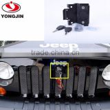 Angry hood lock auto accessories for jeep wrangler hood