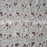 Wholesale Milk Silk Lace Trim Embroidery Lace Accessory for Clothing Design for Wedding Dress thumbnail-4