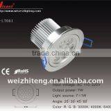 Adjustable LED Ceiling Downlight