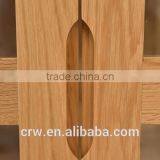 Y-1544 French Style Furniture Bookcase Wooden Filling Cabinets With Glass Doors thumbnail-2