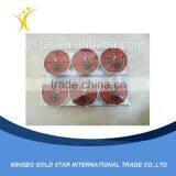 2015 Hot Sale Good Quality Promotional Halloween Tealight Candle With Spider thumbnail-1