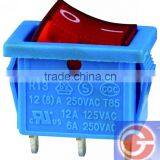 Illuminated Rocker Switches Electrical Switch Rocker Switch KCD4-203E