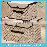 Wholesale Decorative Non Woven Storage Box thumbnail-1