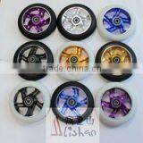 Black Scooter Wheels 110 mm For Pro Scooters thumbnail-3