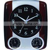 Wall Clocks With Humidity Temperature thumbnail-2