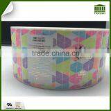 Colorful Body Mist Adhesive Stickers.Cosmetic Label Printing thumbnail-1