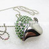 Nice Jewelry Heart Shape Usb Key Drive 8gb Accept Paypal thumbnail-1