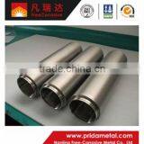 High Purity Molybdenum and Molybdenum Tube With OD:4-10mm x WT:0.5-2.5mm x L:750mm