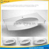 Hot Sell Oval Ceramic Wash Basin for Sale thumbnail-1
