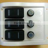 Plastic Injection Mould for Waterproof Circuit Breaker Panel thumbnail-1