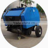 Mini Round Hay Baler