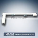 TAIYITO electric Aluminum alloy curtain track/rail/pole