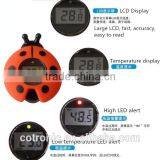 EN71-1-2-3 Approval Waterproof Digital Bath Thermometer