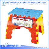 JL-D-190 NINGBO CHINA JUNLONG Foldable Plastic Small Stool OEM thumbnail-1