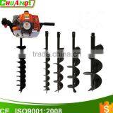52cc Gasoline Earth Auger Machine With 100mm,150mm,200mm Bit thumbnail-4
