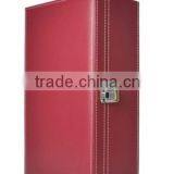 PU Leather Wine Box