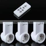Energy Saving Wireless Remote Control Electrical Outlet Switch Adapter & Converter Kit for Household Appliances thumbnail-5