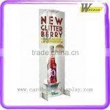 Pop up Cardboard Advertising Totem Display Stand