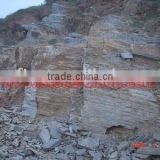 slate stone (culture stone,slate) quarry