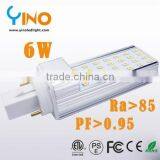 6W LED PL Lamp 28pcs SMD 2835 Professional LED Manufacturer