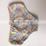 Letter Print Underwear Cute Ladies Short for Women thumbnail-3